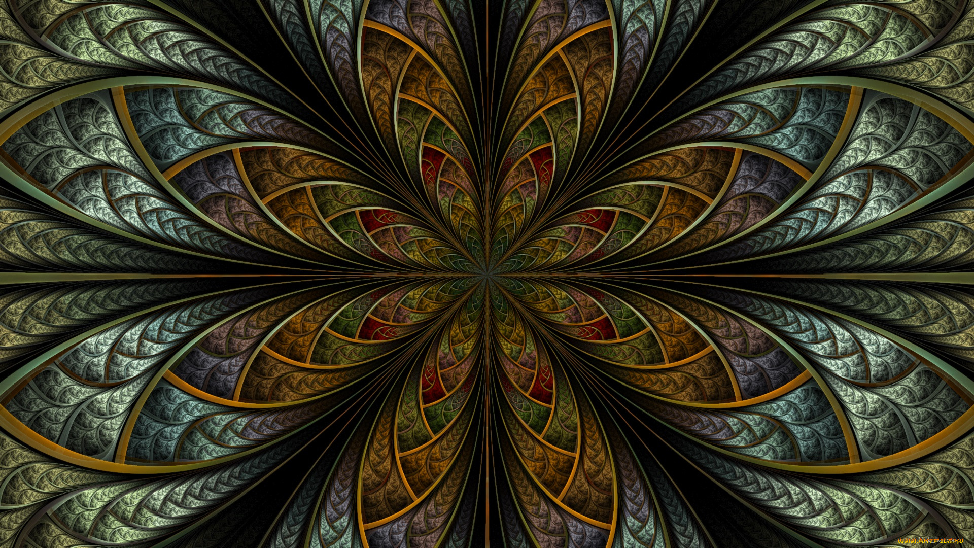 3 ,  , fractal, , , 